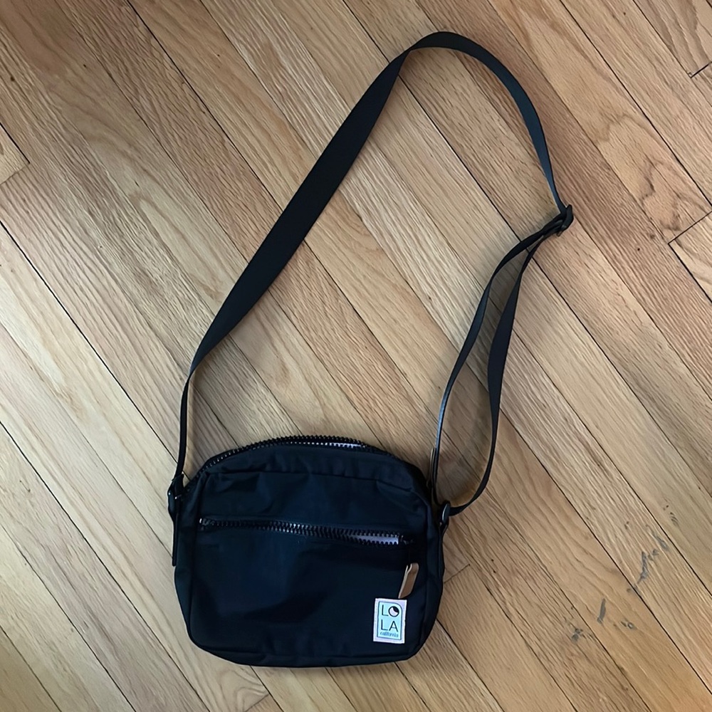 Madewell Black Crossbody Bag
